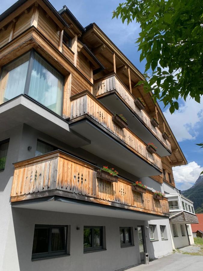 Apartamento Haus Alt St. Anton Sankt Anton am Arlberg Exterior foto